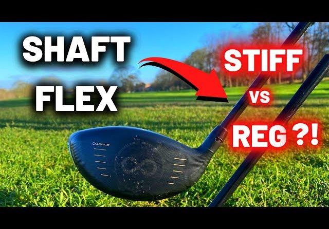 Unlocking Your Drive: How Shaft Flex Transforms Golf Performance