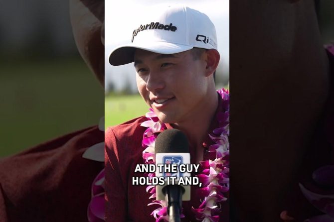 Morikawa’s Olympic Quest: Exclusive Insights and Aspirations