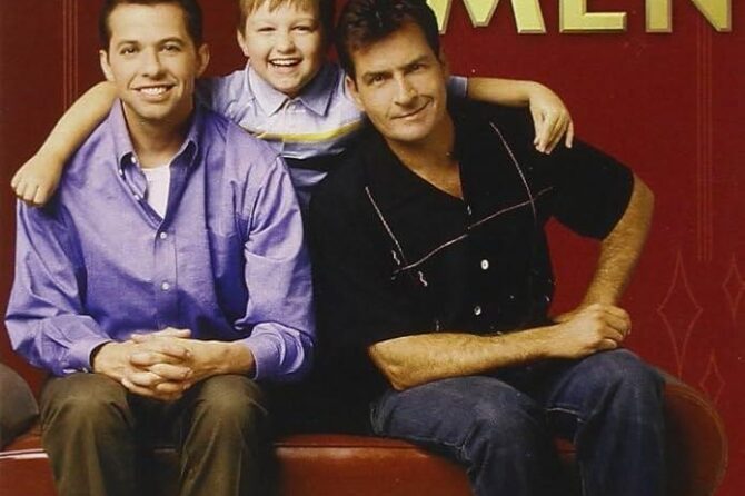 Two and a Half Men: Charlie’s Meltdown at Alan’s Girlfriend’s Wild Bash!