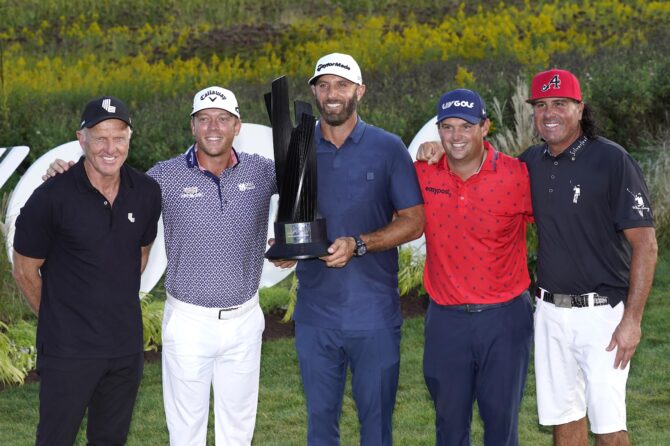 Get Ready for Excitement: LIV Golf Reveals Thrilling 2025 Schedule with 6 New Venues!