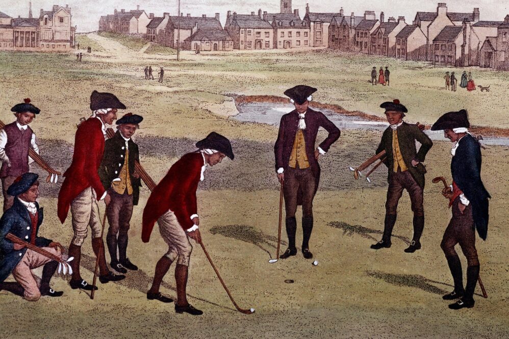 Uncovering Golf’s Origins: The Surprising Truth Behind Its Invention and the Bans That Shaped the Game!