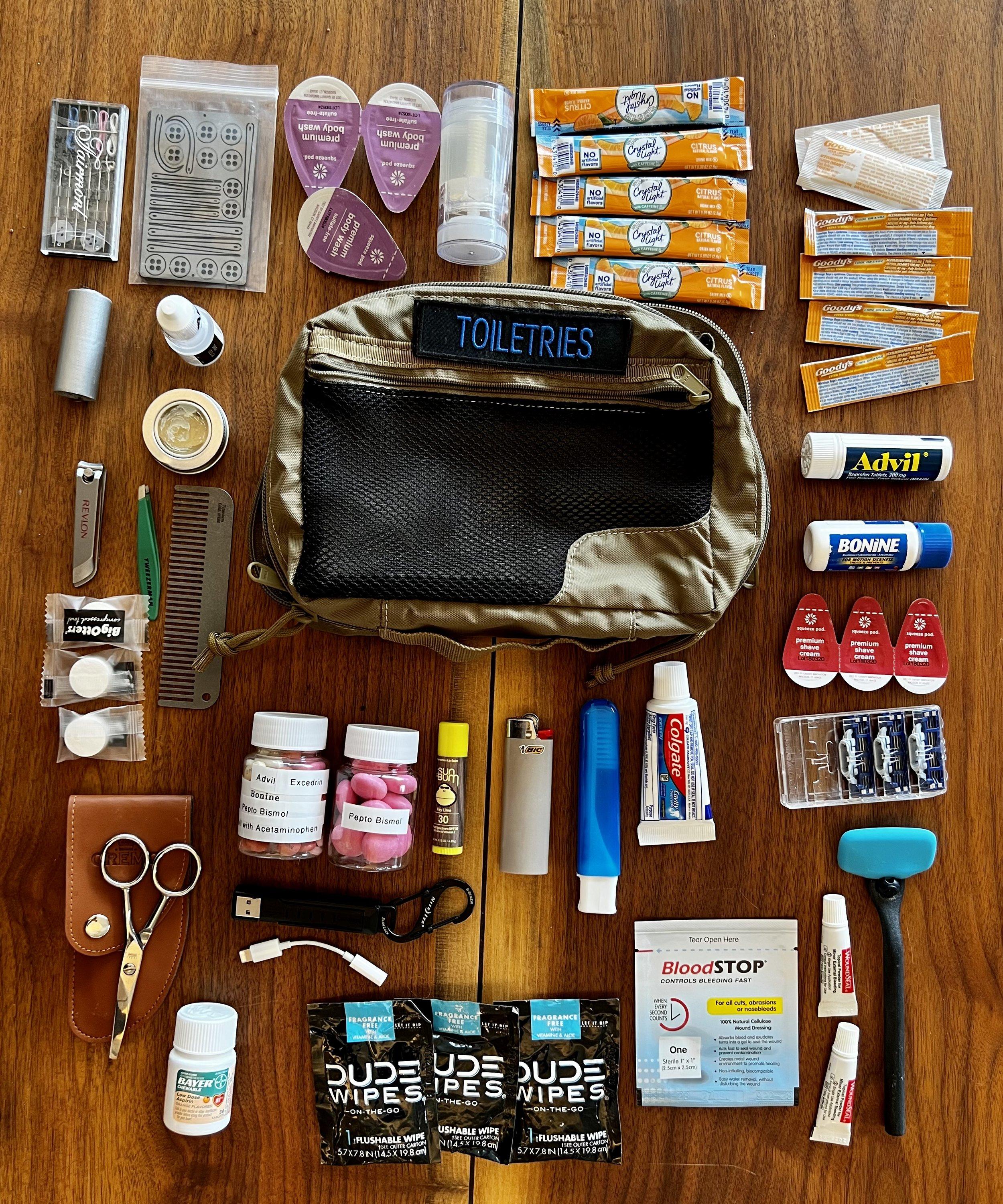 Who knew toiletries ​could aid ​in self-defense?‌ #LifeWithDerek #MichaelSeater #AshleyLeggat #Shorts