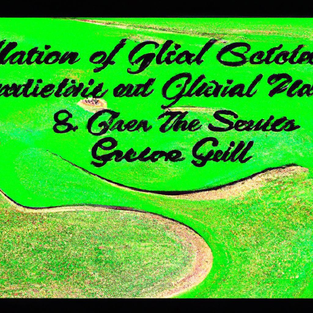 - The Art of Golf Course Restoration: ‍Gil⁢ Hanse's Precision Approach