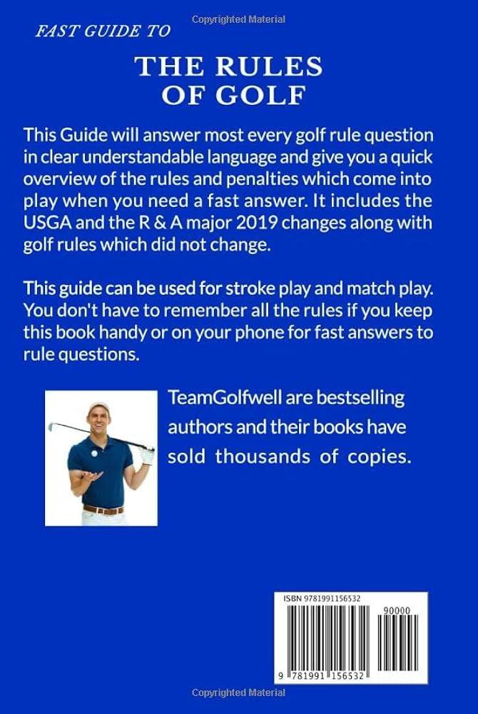 **Title: "Mastering the Greens: A Deep Dive into the 2019 Portable Rules of Golf"**