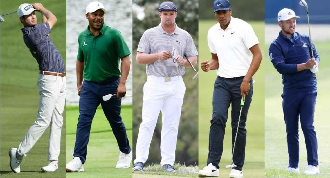 Golf stars