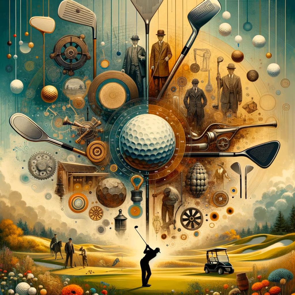 The Ancient Development of Golf: From Feudal Beginnings to Modern Professionalism