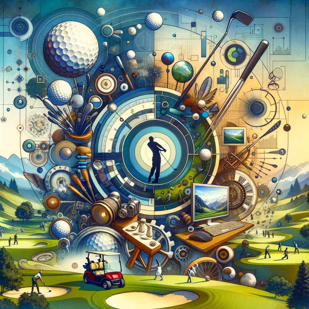 CBS ‌Golf's Enhanced Broadcast Technology Revolutionizes Viewer Experience
