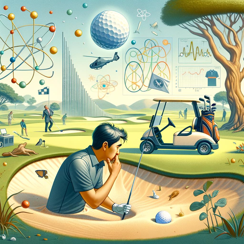 Kevin Kisner's Bunker Mishap: A Playful Moment on the Golf Course