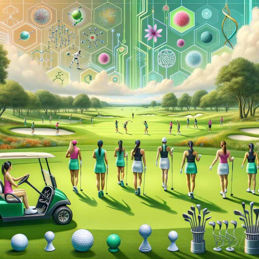 Top contenders Shaping Women's Golf