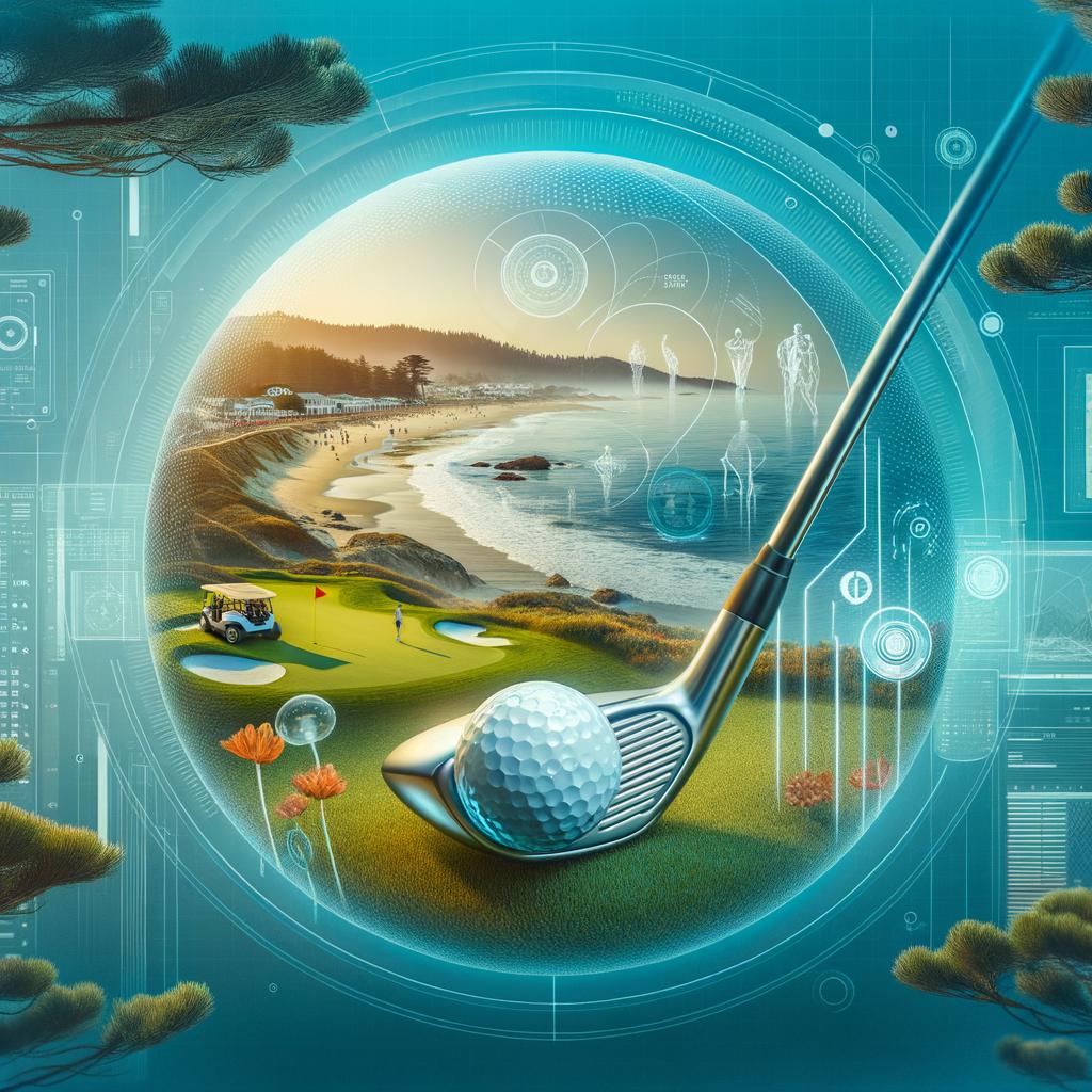 Scottie⁢ Scheffler​ at⁤ the 2025 AT&T‌ Pebble Beach Pro-Am