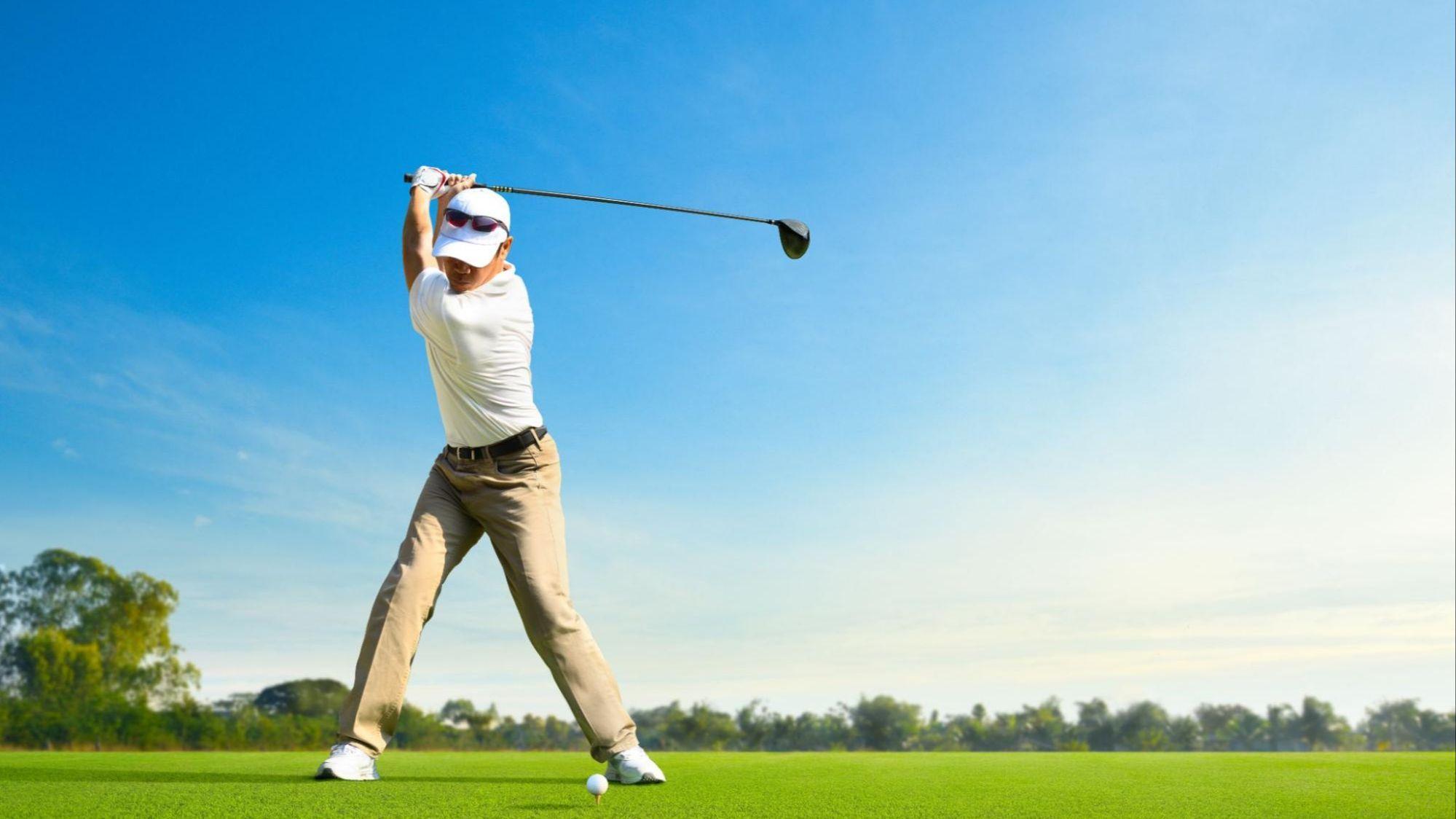 golf drive