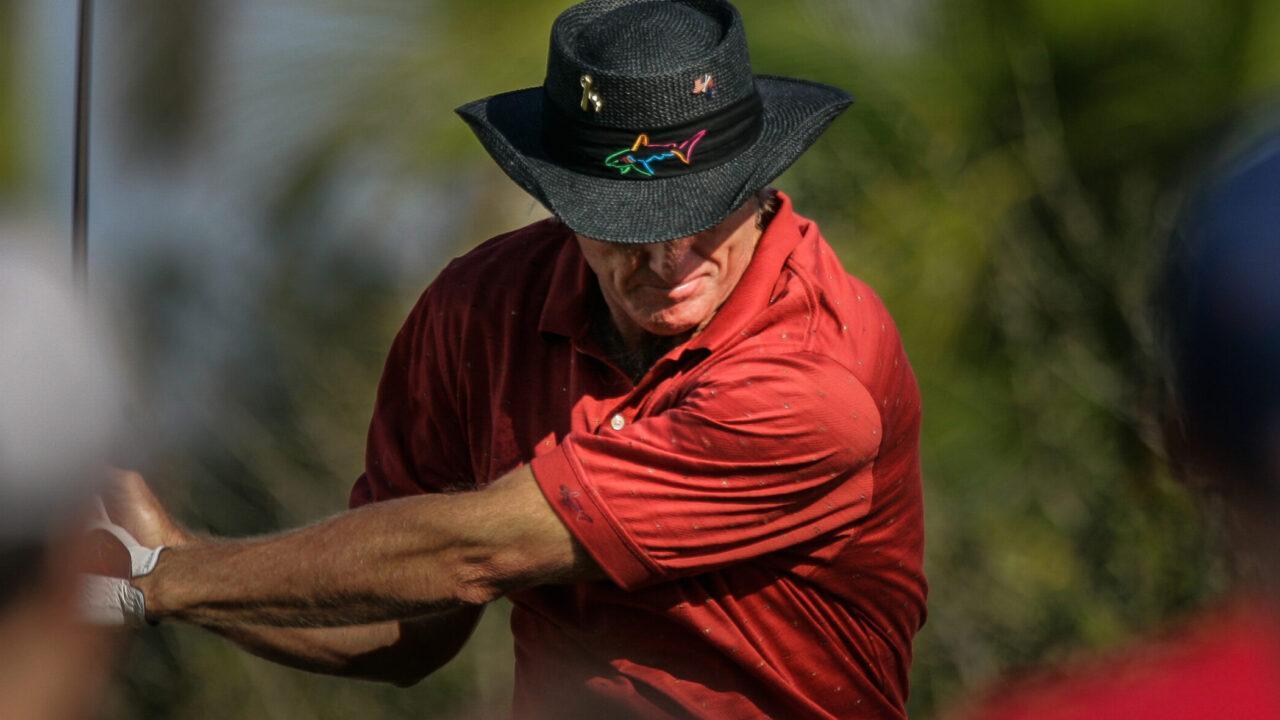 Greg norman