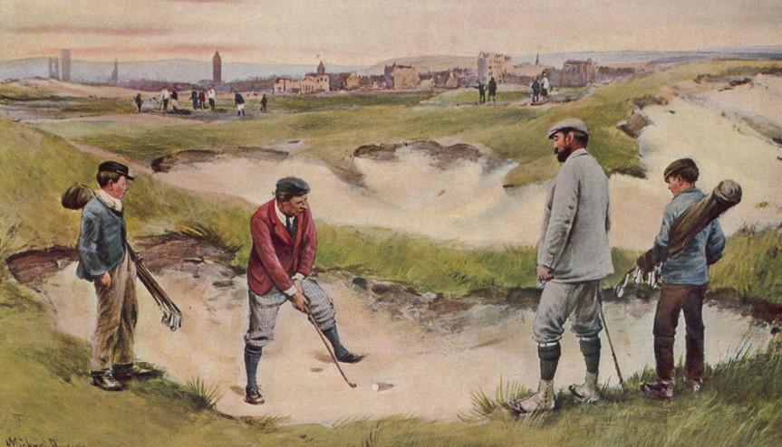 golf origins