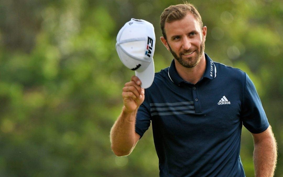 Dustin ⁤johnson