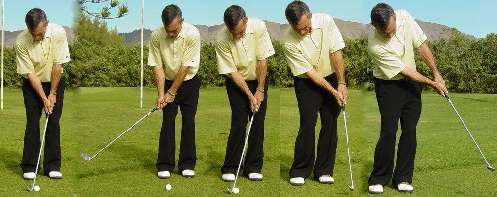 golf chipping
