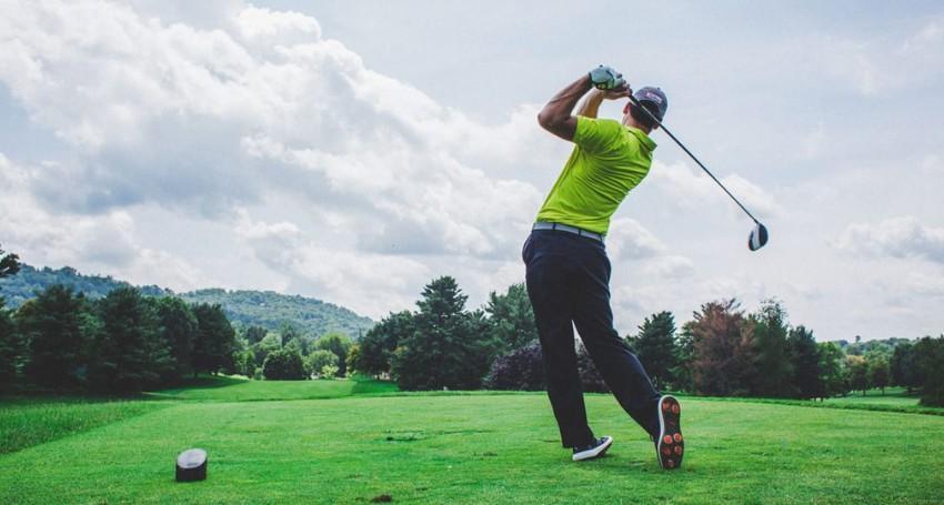Golf swing speed