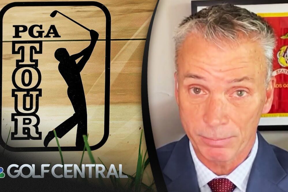 PGA Tour and PIF representatives meet at White House | Golf Central | Golf Channel