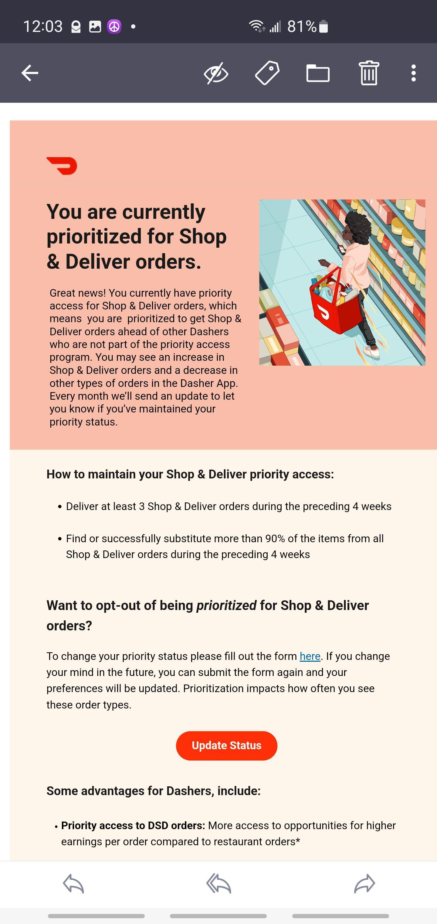 Here is a prioritized