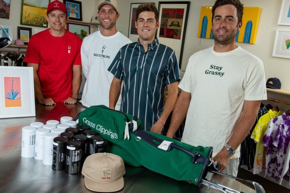 Jake Hoselton of Grass Clippings: Revolutionizing the Par-3 Golf Experience!