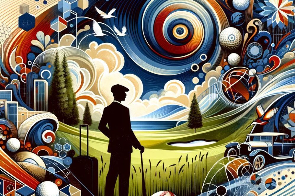 He was baseball’s commissioner. But golf was never far from his inquisitive mind