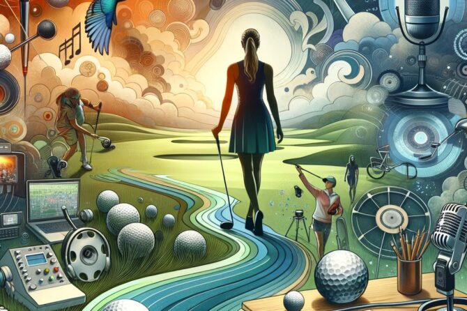 How Dottie Pepper became CBS Golf’s unflinching voice of reason