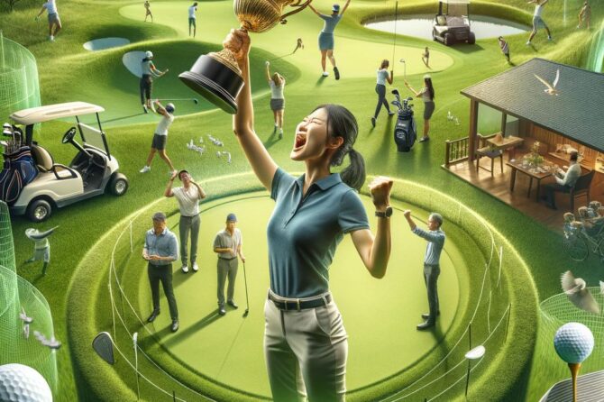 Jeongeun Noh Claims First LPGA Title with Impressive Four-Shot Victory at Founders Cup!