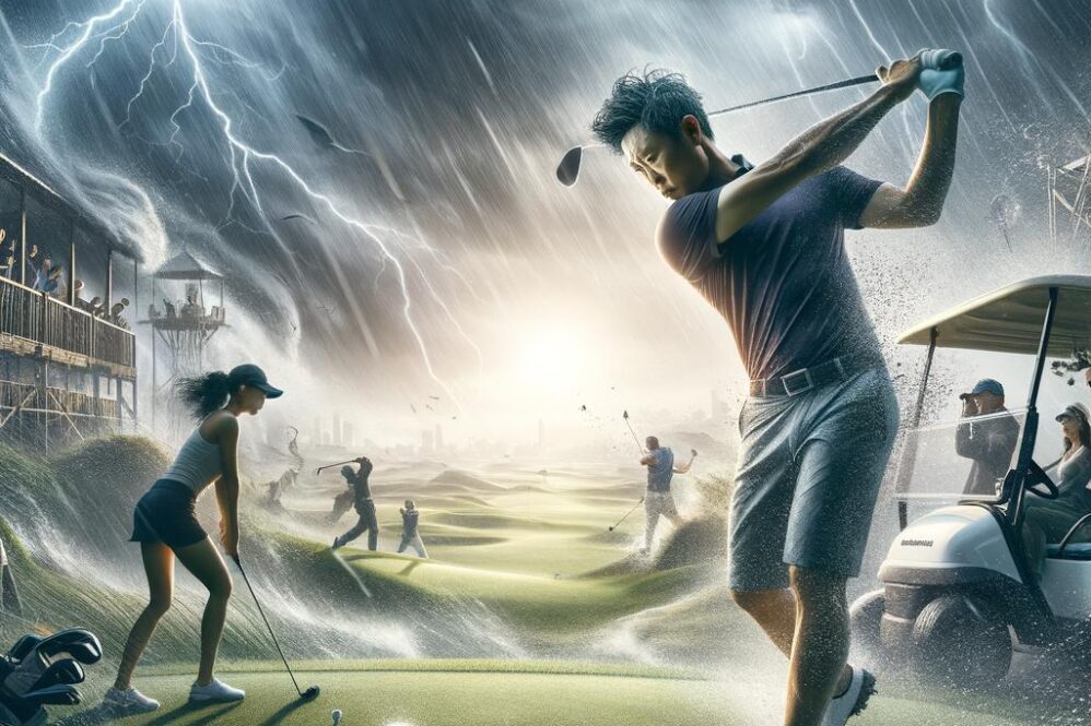 Weather Woes: How Round 1 of the Genesis Invitational Challenged Golfers’ Skills