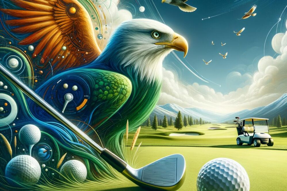 McCarthy closes birdie-eagle, leads at Genesis
