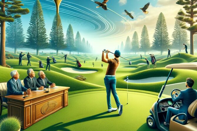 Scottie Scheffler’s Masterclass: How Local Rules Saved His Round at Torrey Pines!