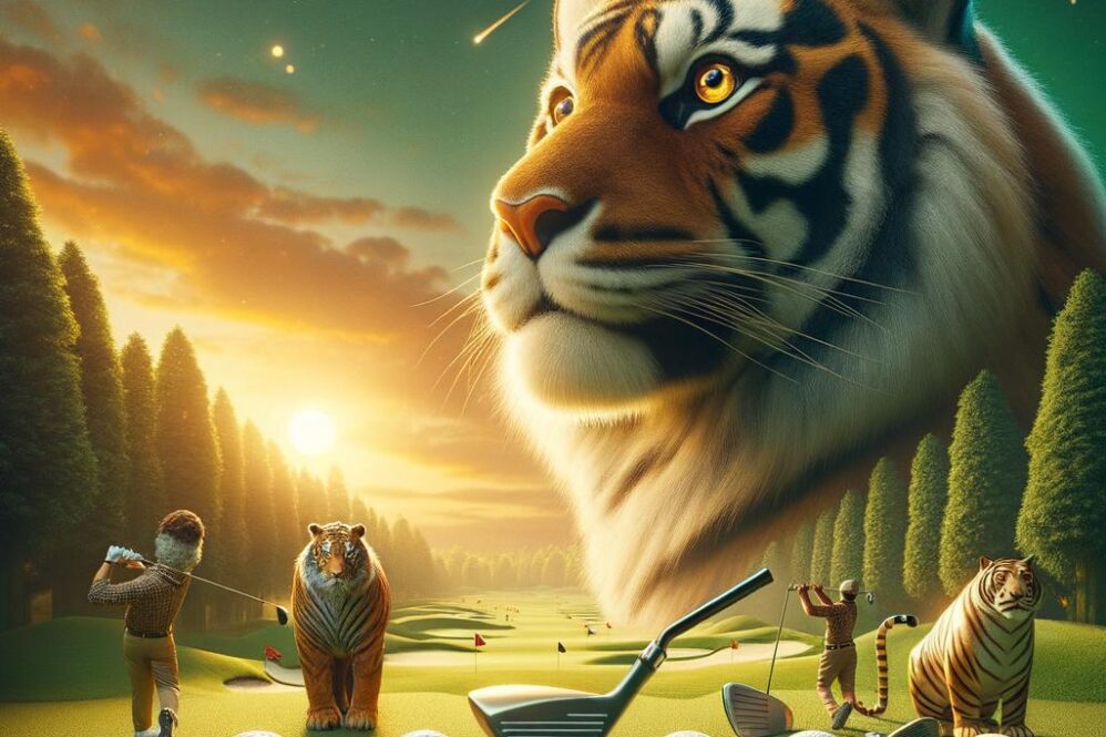 Here are a few engaging title suggestions:

1. “Tiger Woods Eyes a Brighter Future: Hope for More Events and Tour Unity”
2. “A New Era in Golf? Tiger Woods Optimistic About Event Expansion and Tour Reunification”
3. “Tiger’s Vision: Uniting Tours and Expa