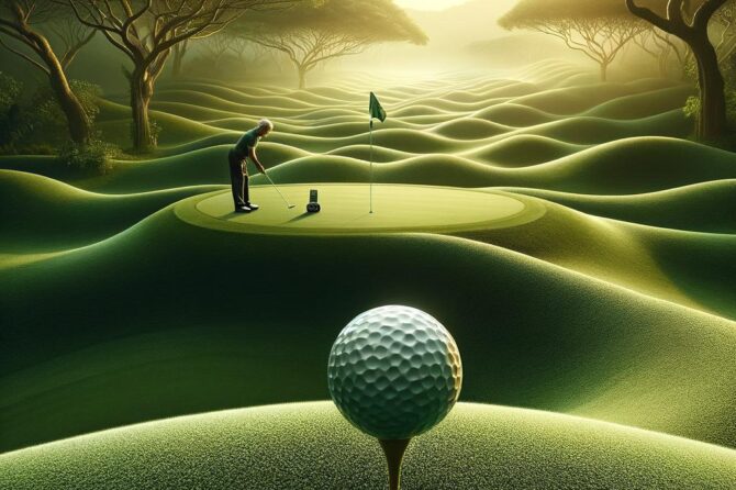 Master Your Downhill Putts: Unlock Perfect Speed with This Timeless Trick!
