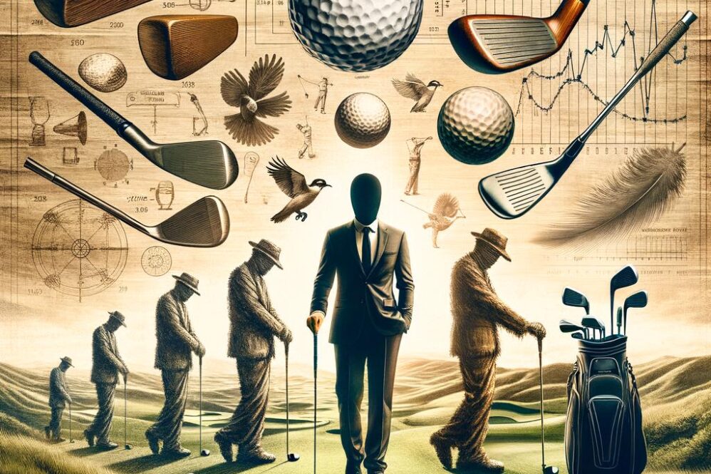 Title: From Swing to Success: Unraveling the Journey of Golf Mastery Through History