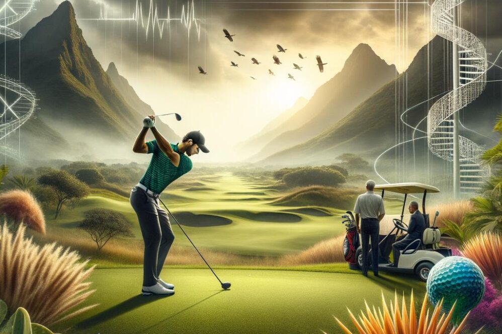 Potgieter Holds On Tight: A Nail-Biting 1-Shot Lead at the Mexico Open!
