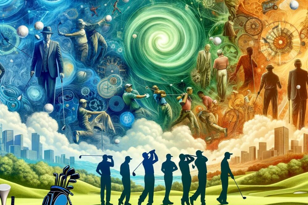 Timeless Titans of Golf: A Journey Through the Legends, Then and Now! 🥹