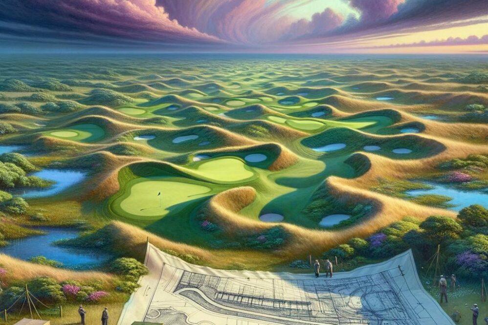 This would-be golf course sits on dream linksland. Inside the fight to build it