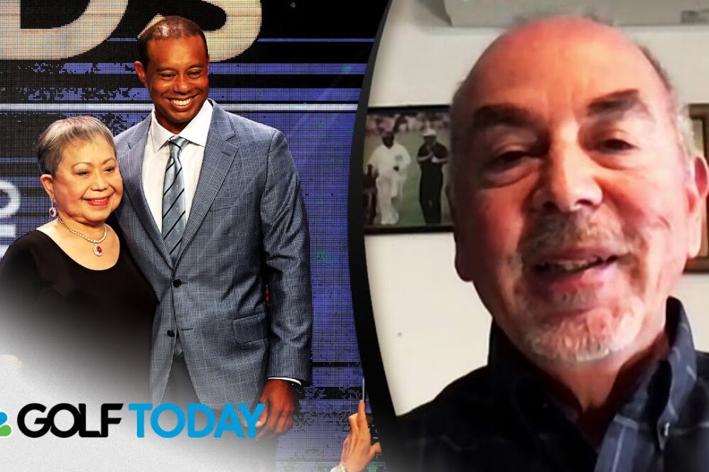 How Kultida Woods was a 'source of strength' during Tiger Woods' career | Golf Today | Golf Channel