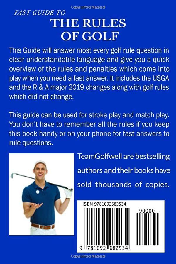 Title: "Unveiling Golf Protocol: In-Depth Analysis of Golf Rules 2019 Pocket Guide