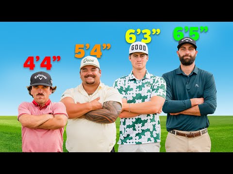 Golf But Your Height Is Your Handicap