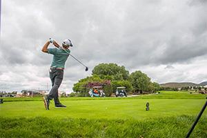 Tee off