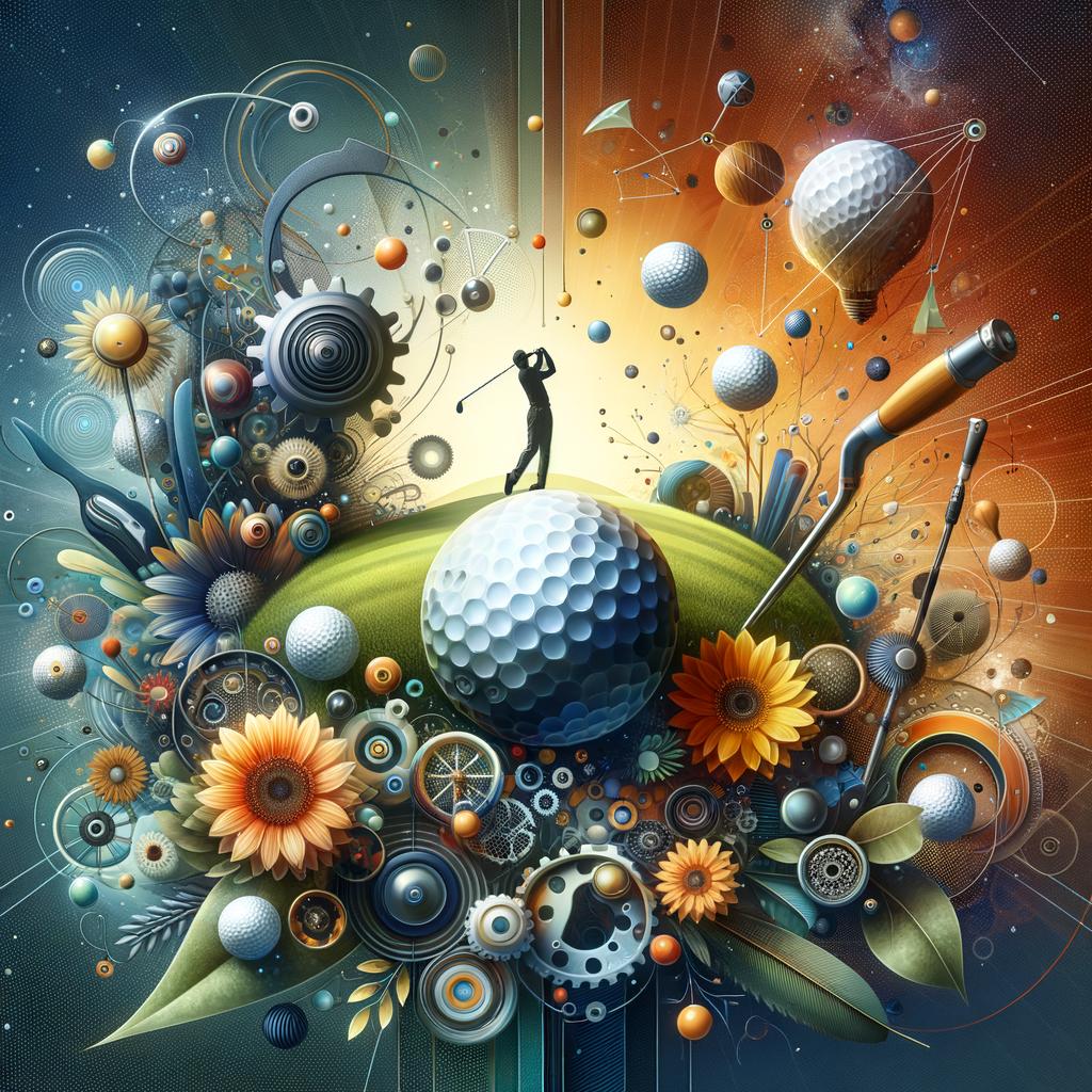 innovative designs in the ⁤'Golf Therapy' ⁤Collection