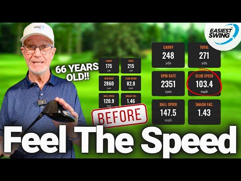 Unlock Effortless Power: Boost Your Clubhead Speed with an Easy Golf Swing!