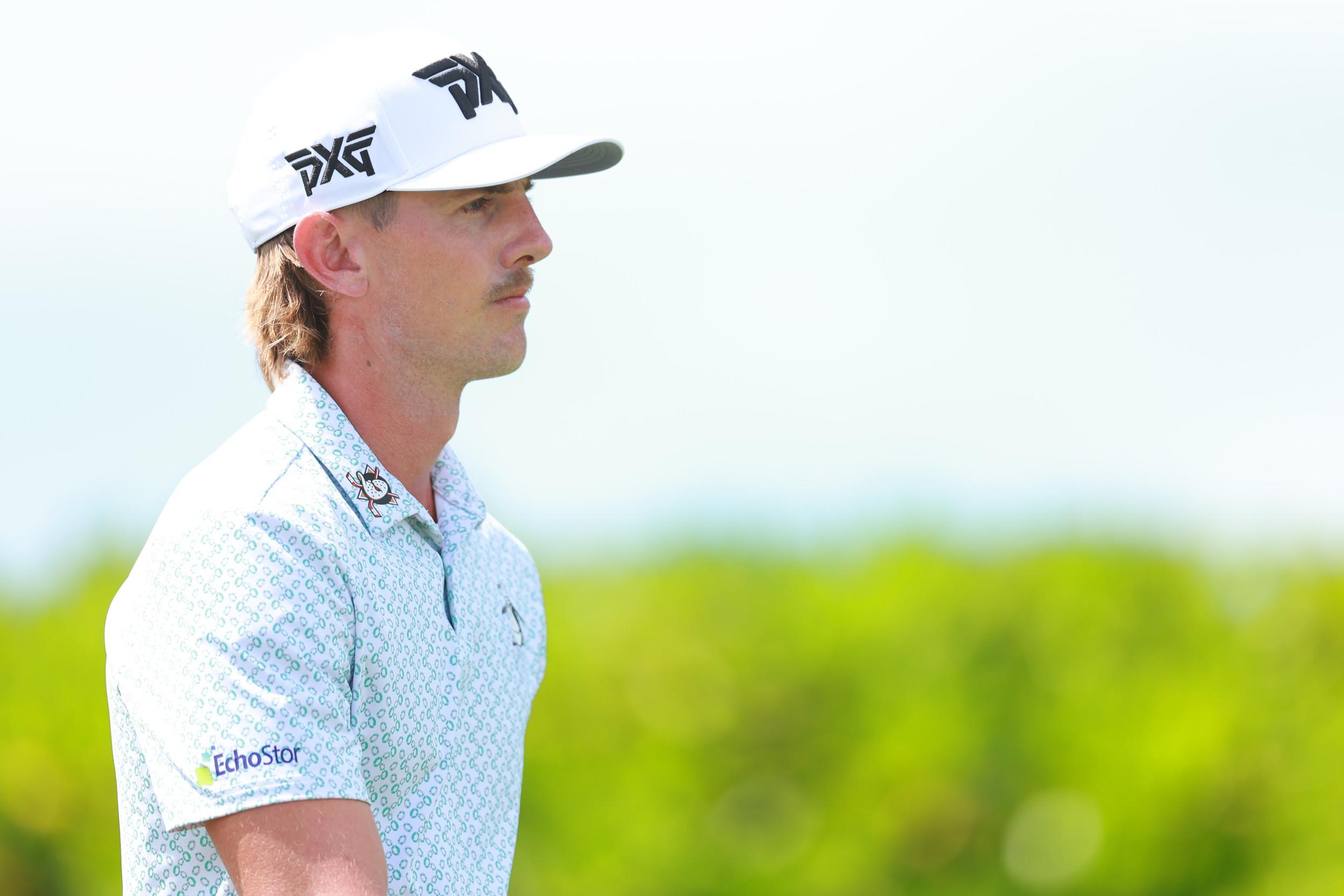 Unveiling the Winning Gear: Discover the Clubs Behind Mexico Open Champion Brian Campbell! Mexico Open