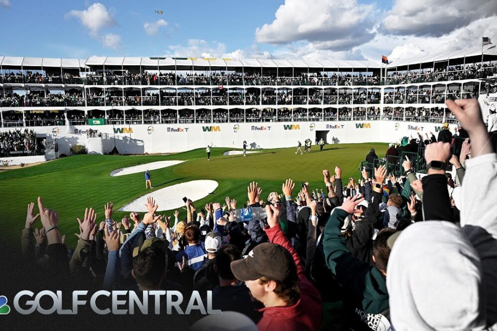 Relive the Thrills: Iconic Aces at the WM Phoenix Open's Electrifying Hole 16, Featuring Tiger!