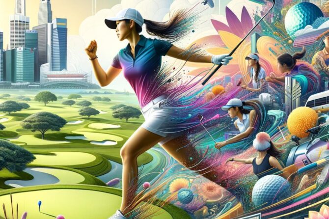 Lydia Ko runs away from the field in Singapore for 23rd LPGA title