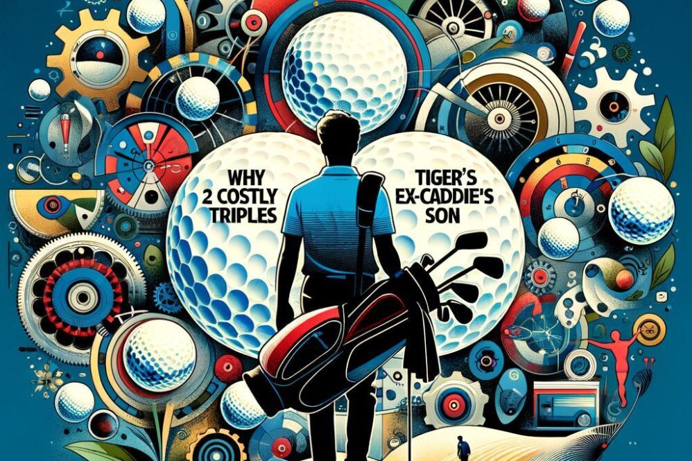 Why cuts rule, 2 costly triples, Tiger’s ex-caddie’s son | Monday Finish