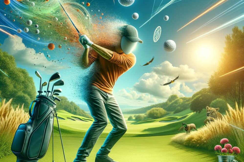 Alex Eubank’s Hilarious First Swing: A Golfing Adventure!
