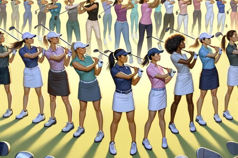 Thrilling LPGA Showdown: 23 Players Jockey for Position Within 2 Shots!