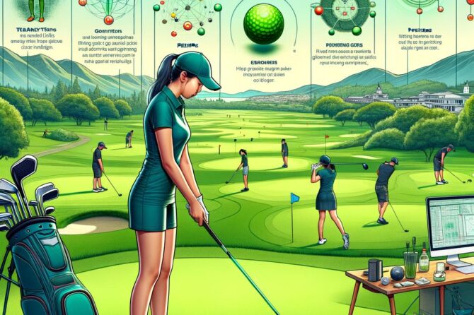 Mastering the Greens: 8 Common Mistakes Novice Golfers Make and How to Fix Them!