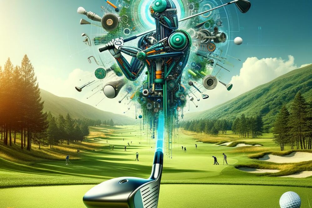 Experience Golf Like Never Before: Playing a Hole with the Revolutionary SWINGLESS Club!