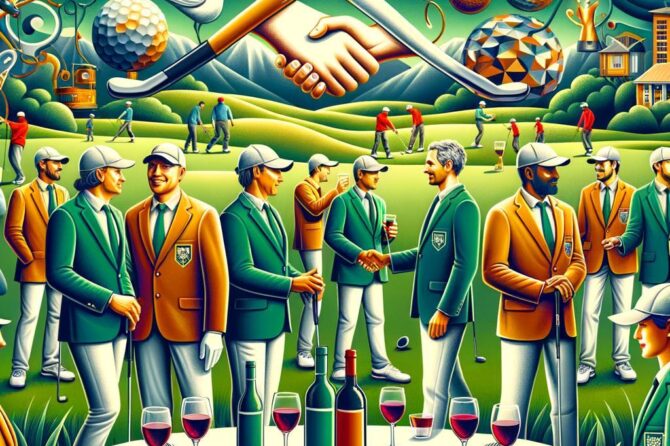 Red wine, Goodwill jackets and the WAGs: Meet Australia’s friendliest golf club